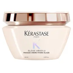 KERASTASE - Máscara Cabello Grueso Con Tendencia al Frizz Gloss Absolu Masque Crème Hydra-Glaze 200ml