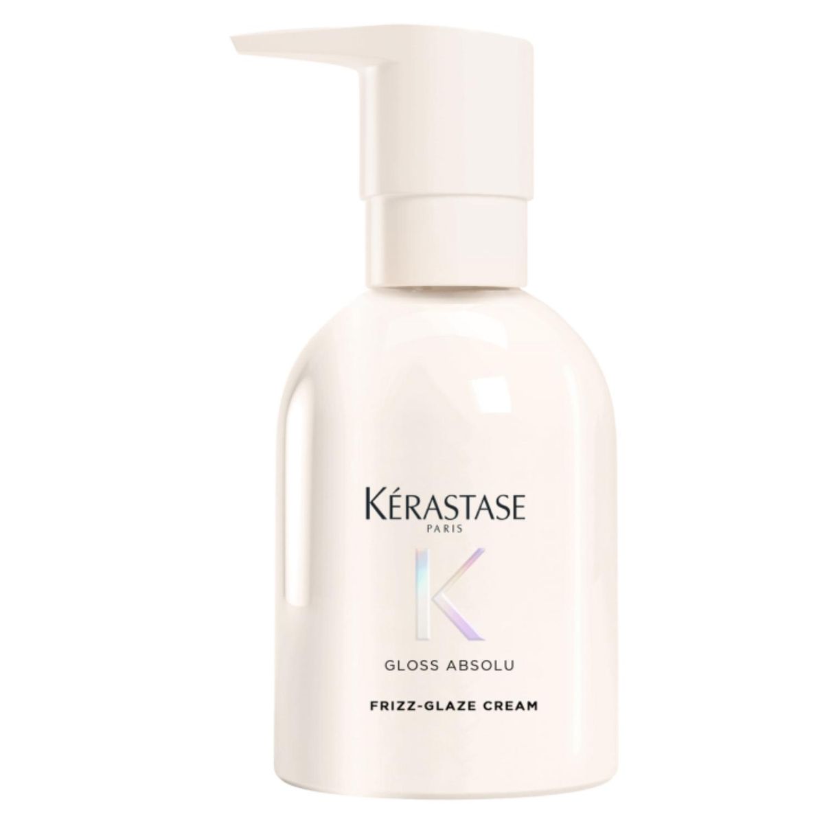 KERASTASE - Crema Cabello Grueso Con Tendencia al Frizz Gloss Absolu Frizz-Glaze Crème Hydra-Glaze 240ml Kérastase