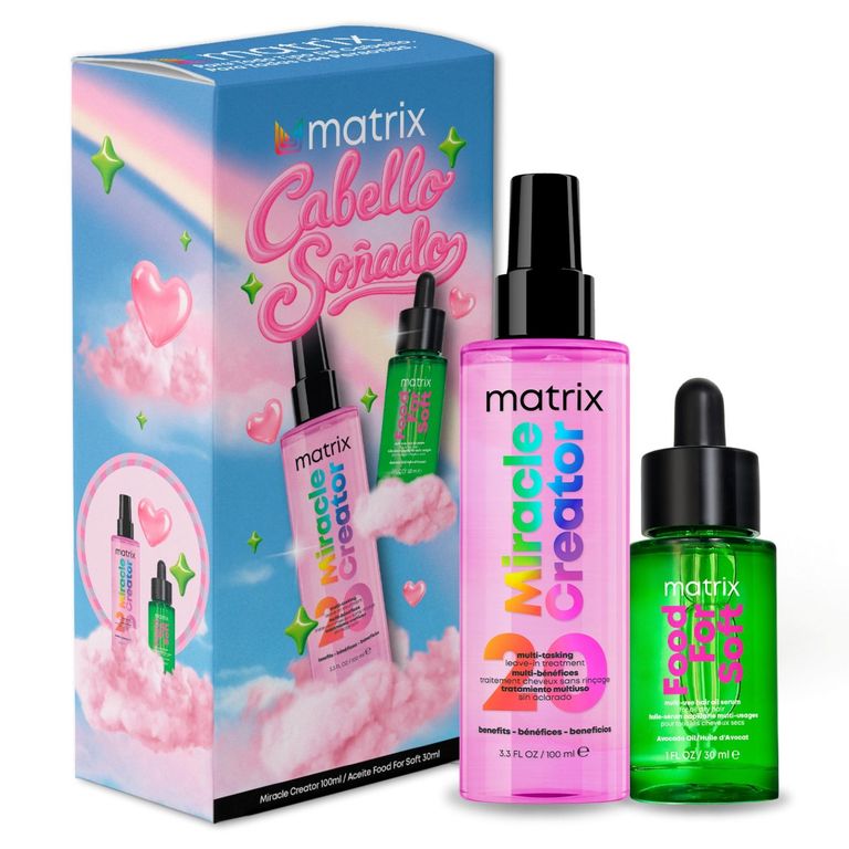 Mini Set Multibeneficios Miracle Creator 100ml + Aceite 30ml