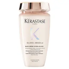 KERASTASE - Shampoo Cabello Grueso Con Tendencia al Frizz Gloss Absolu Bain Hydra-Glaze 250ml Kérastase