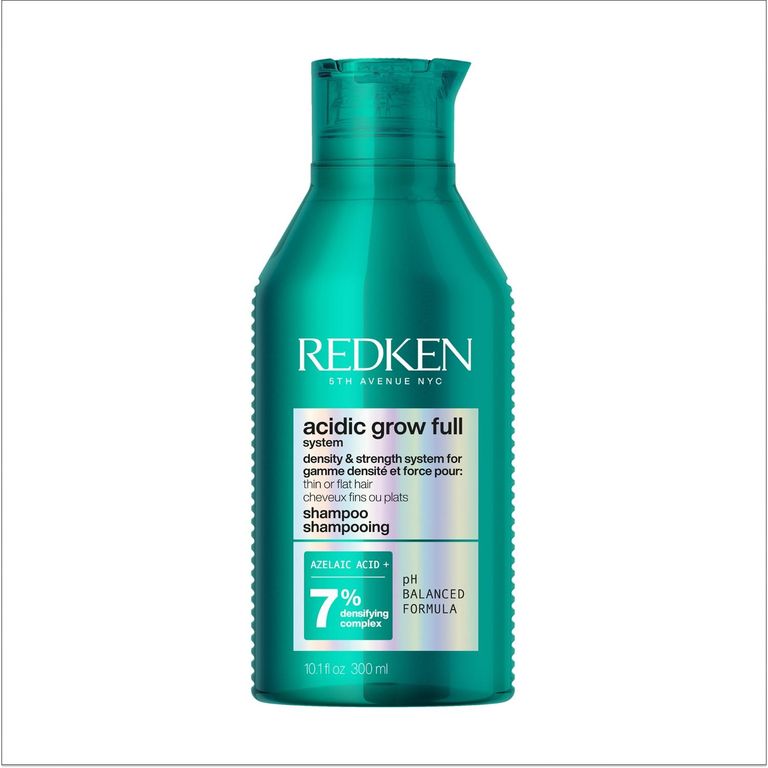 Shampoo Voluminizador Acidic Grow Full System 300ml