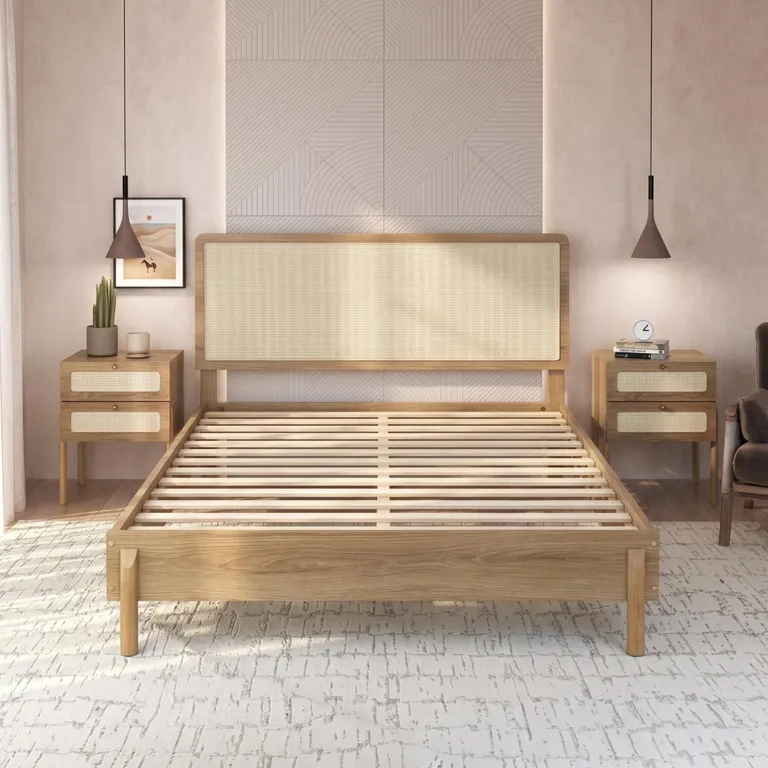 DECOCASA Cama Oslo King 2 Vel 27933 N