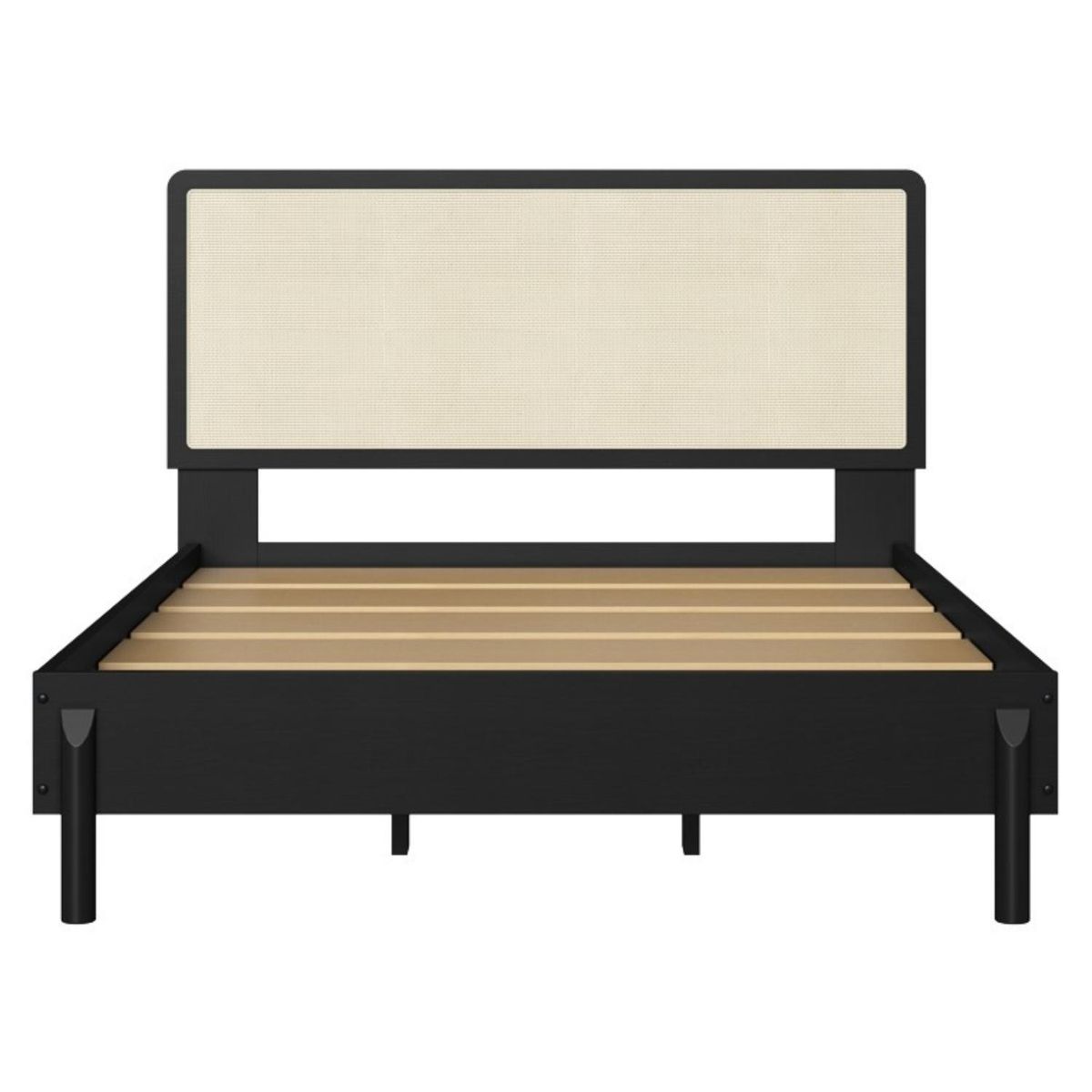 DECOCASA - Cama Oslo King 2 Veladores 27933 Decocasa