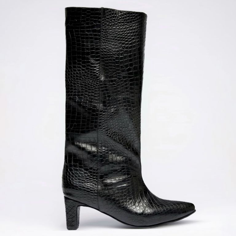 Bota Mujer Cuero