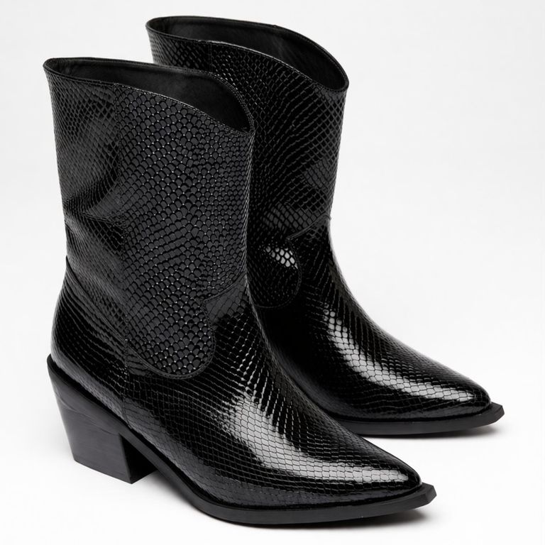 Botin Mujer Cuero