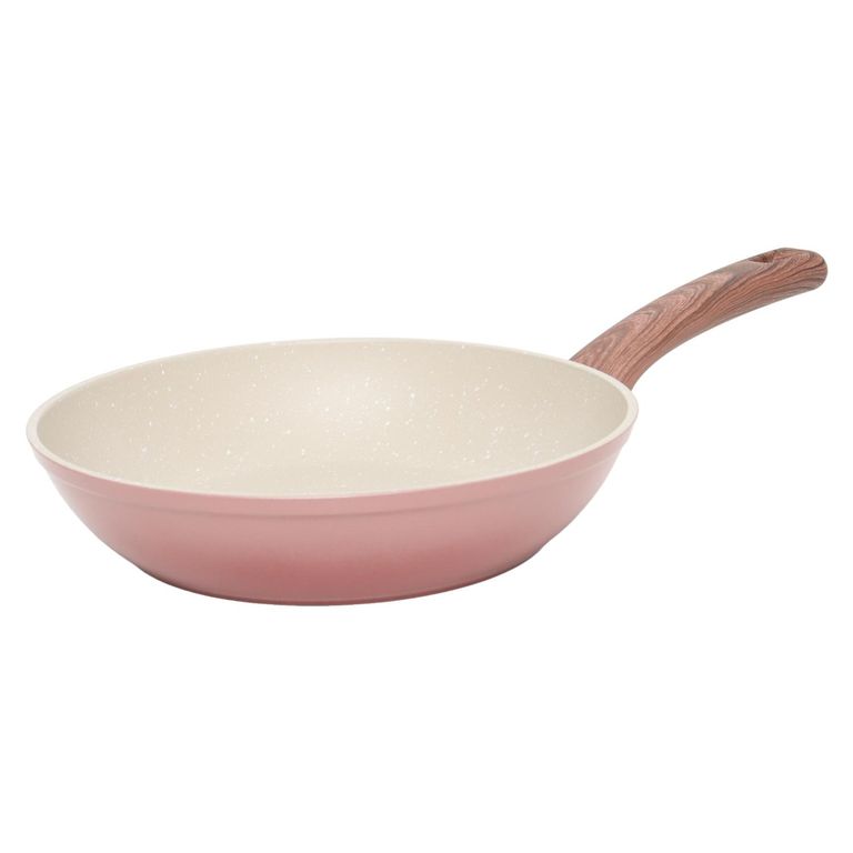 ILKO Sartén Antiadherente Granito 20 cm Degradé Cherry