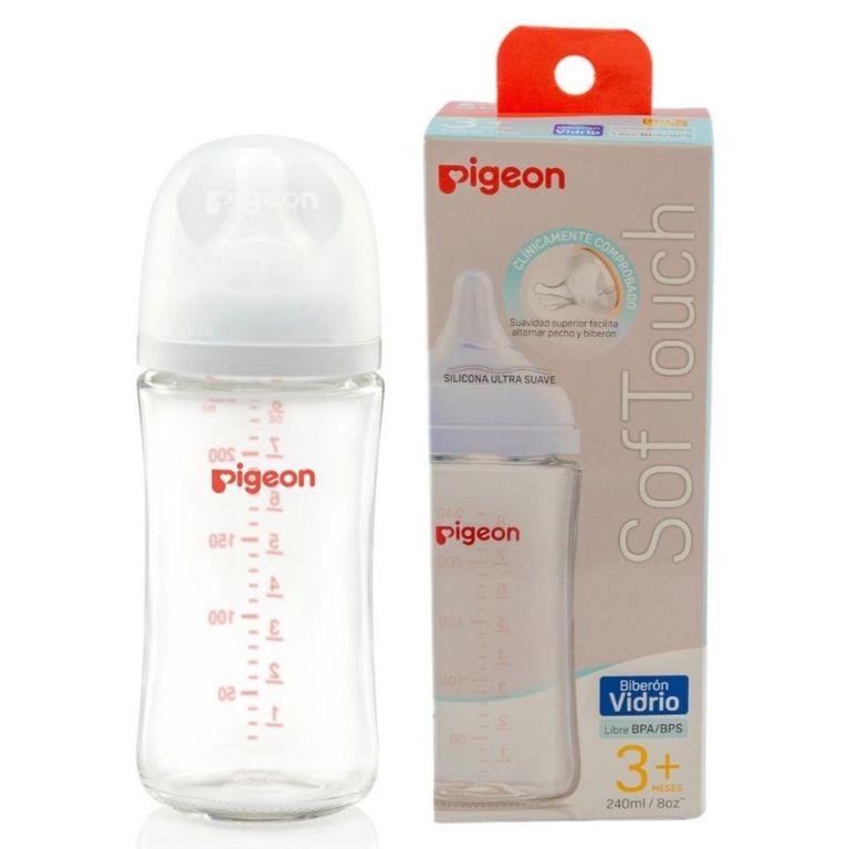 Biberón Softouch Vidrio 240Ml
