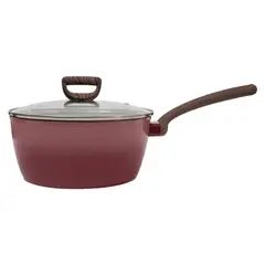 ILKO - Olla Cacerola Antiadherente Granito 18 cm Degradé Cherry