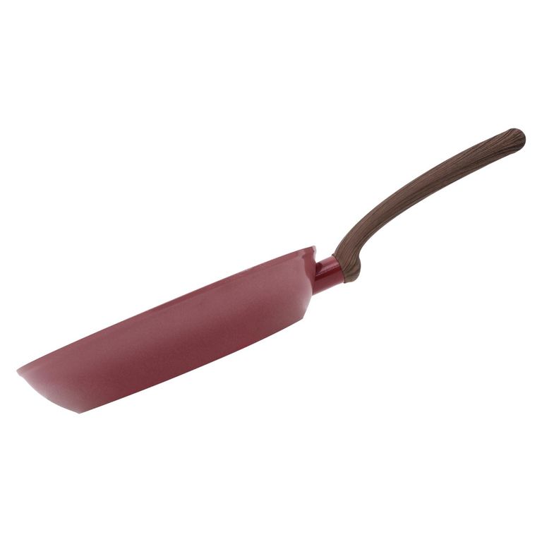 ILKO Sartén Antiadherente Granito 24 cm Degradé Cherry