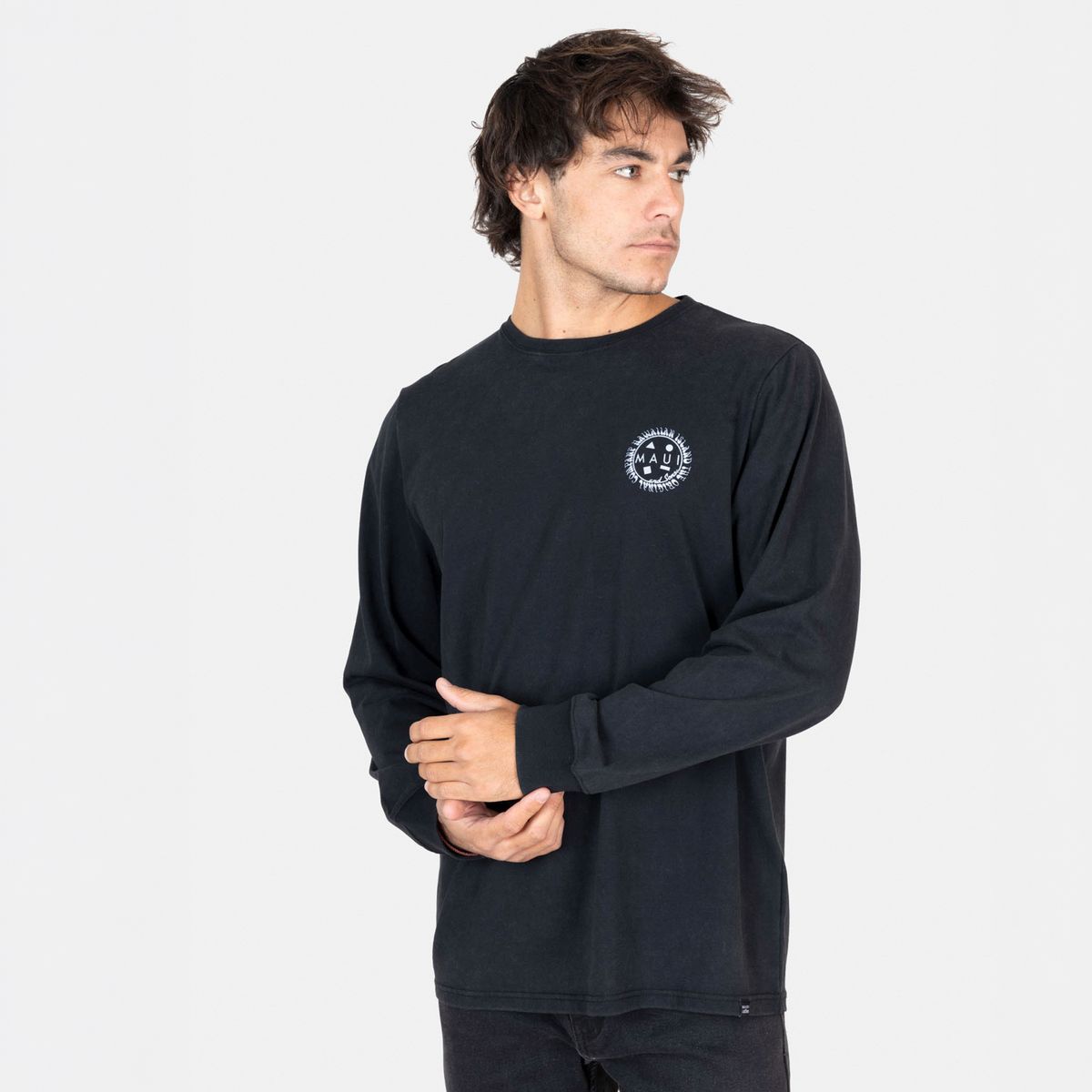 MAUI AND SONS - Polera Manga Larga Hombre Maui And Sons