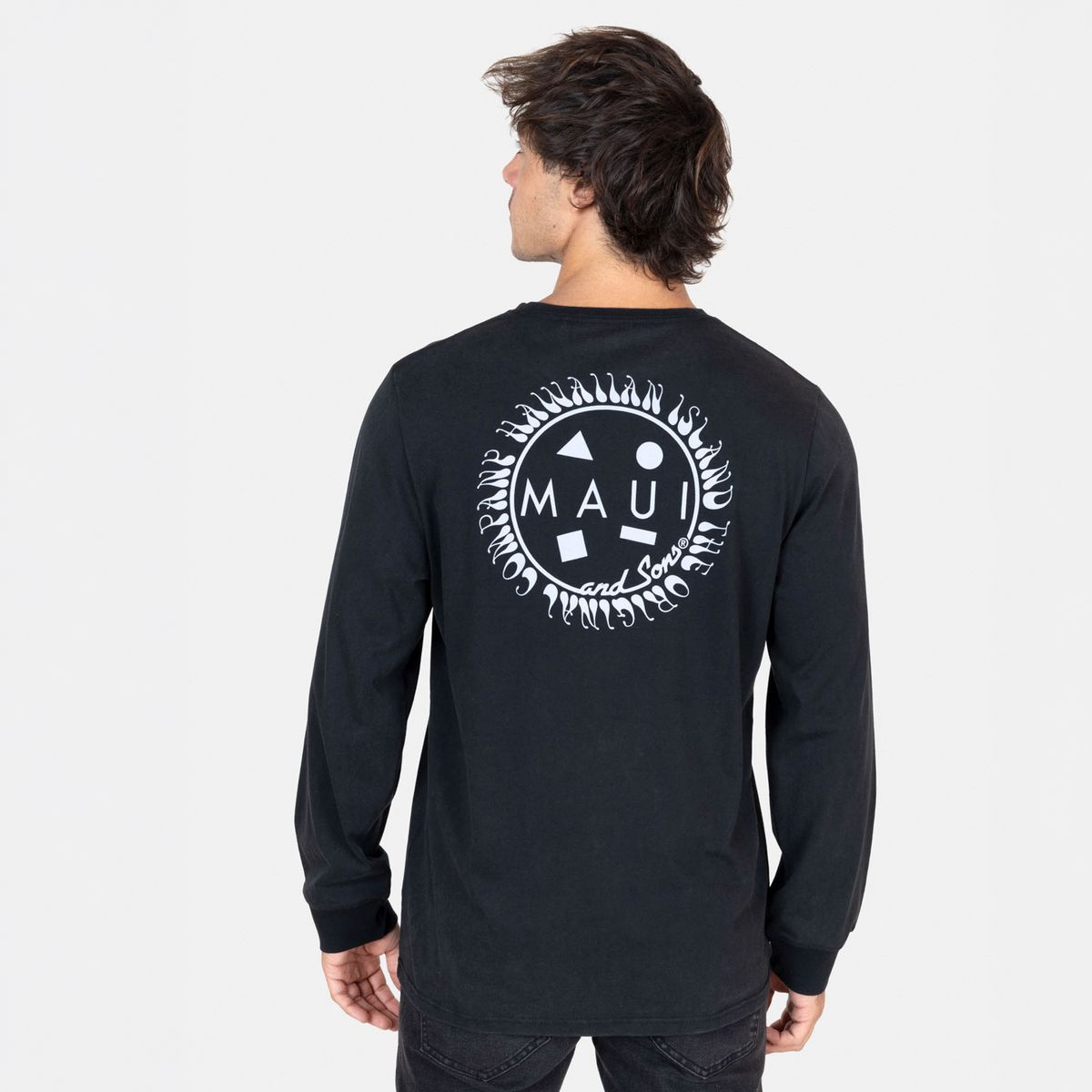 MAUI AND SONS - Polera Manga Larga Hombre Maui And Sons