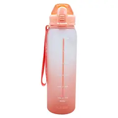 KEEP - Botella Medidas Rubber 1 L K
