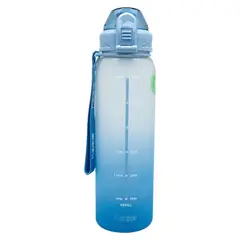 KEEP - Botella Deportiva 1 Litro Cierre Botón