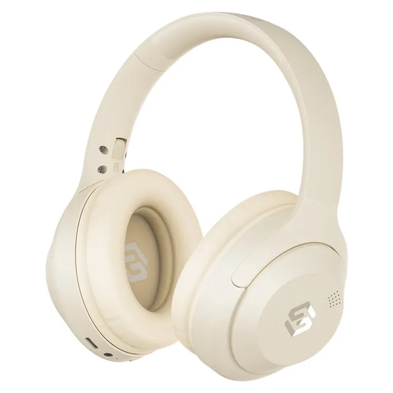 Audífonos On-ear White Cream
