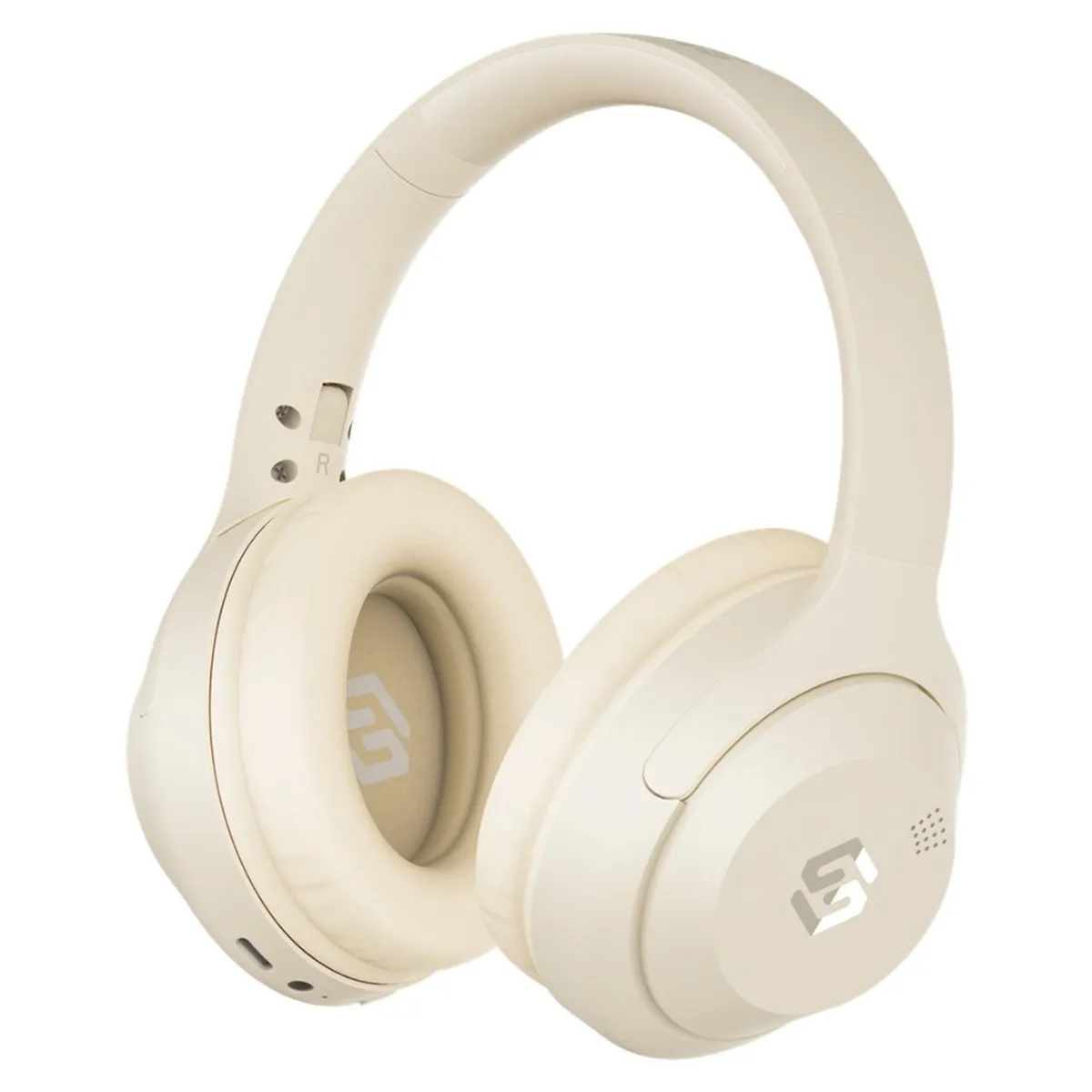 SLEVE - Audífonos On-ear White Cream Sleve