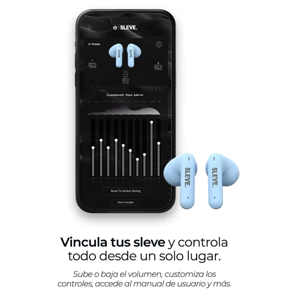 Sleve PureX Sky Blue, foto 3
