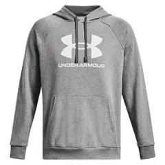 UNDER ARMOUR - Polerón Rival Fleece Logo Hd Hombre
