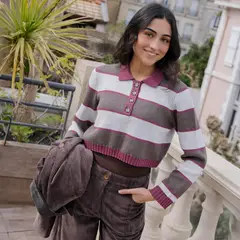 MACO DESIGN - Sweater Runa Mujer