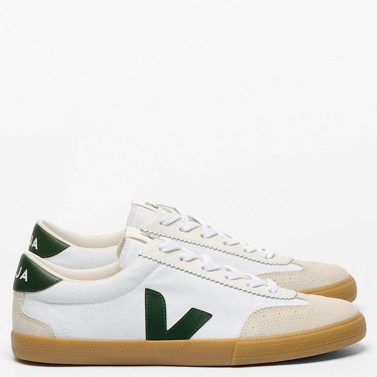 Volley Canvas Cyprus Natural Zapatilla Urbana Hombre Blanco