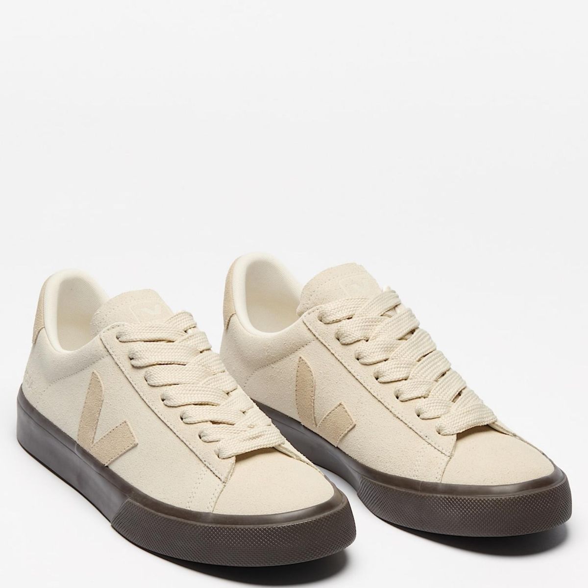 VEJA - Campo Bold Suede Pierre Almond Eagle Zapatilla Urbana Hombre Beige Veja