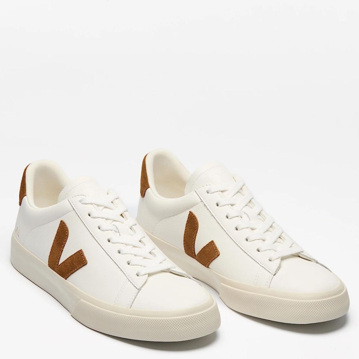 VEJA - Campo Leather Zapatilla Urbana Hombre Cuero Blanco Veja