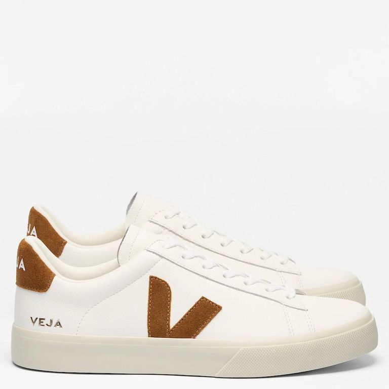 Campo Leather Zapatilla Urbana Hombre Cuero Blanco