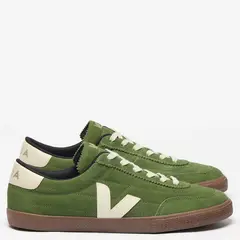 VEJA - Panenka Suede Militar Pierre Bark Zapatilla Urbana Hombre Verde