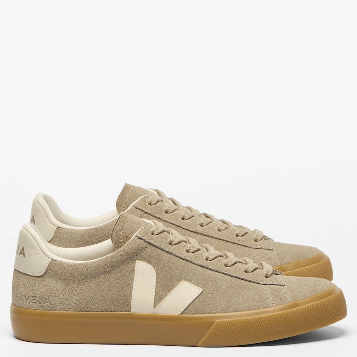 VEJA - Campo Suede Pierre Natural Zapatilla Urbana Hombre Beige Veja