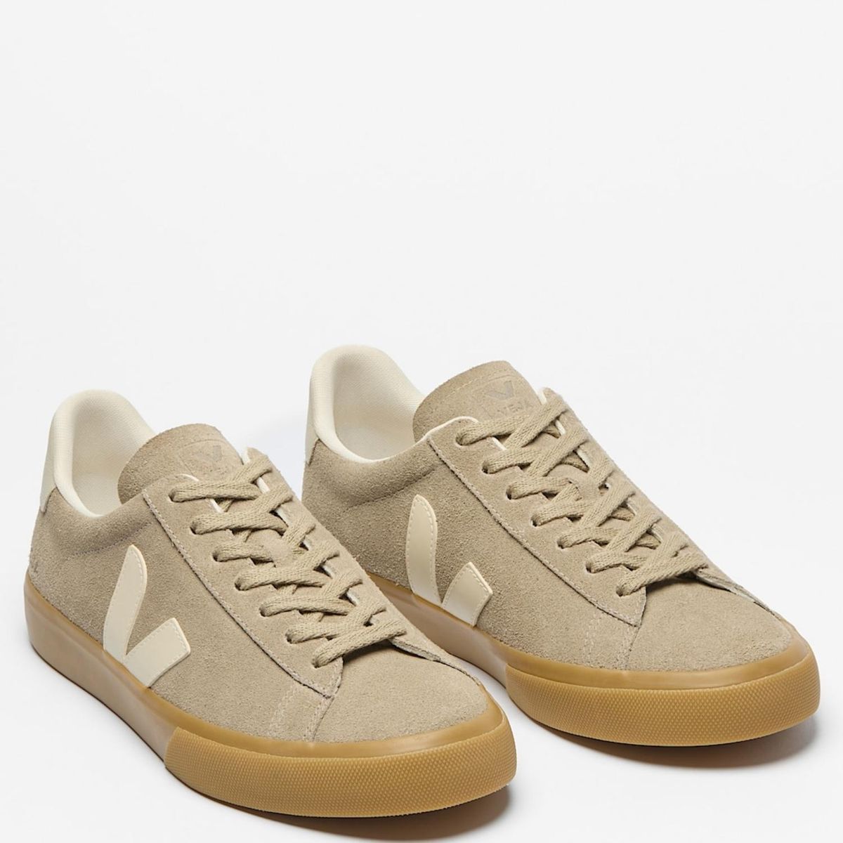 VEJA - Campo Suede Pierre Natural Zapatilla Urbana Hombre Beige Veja