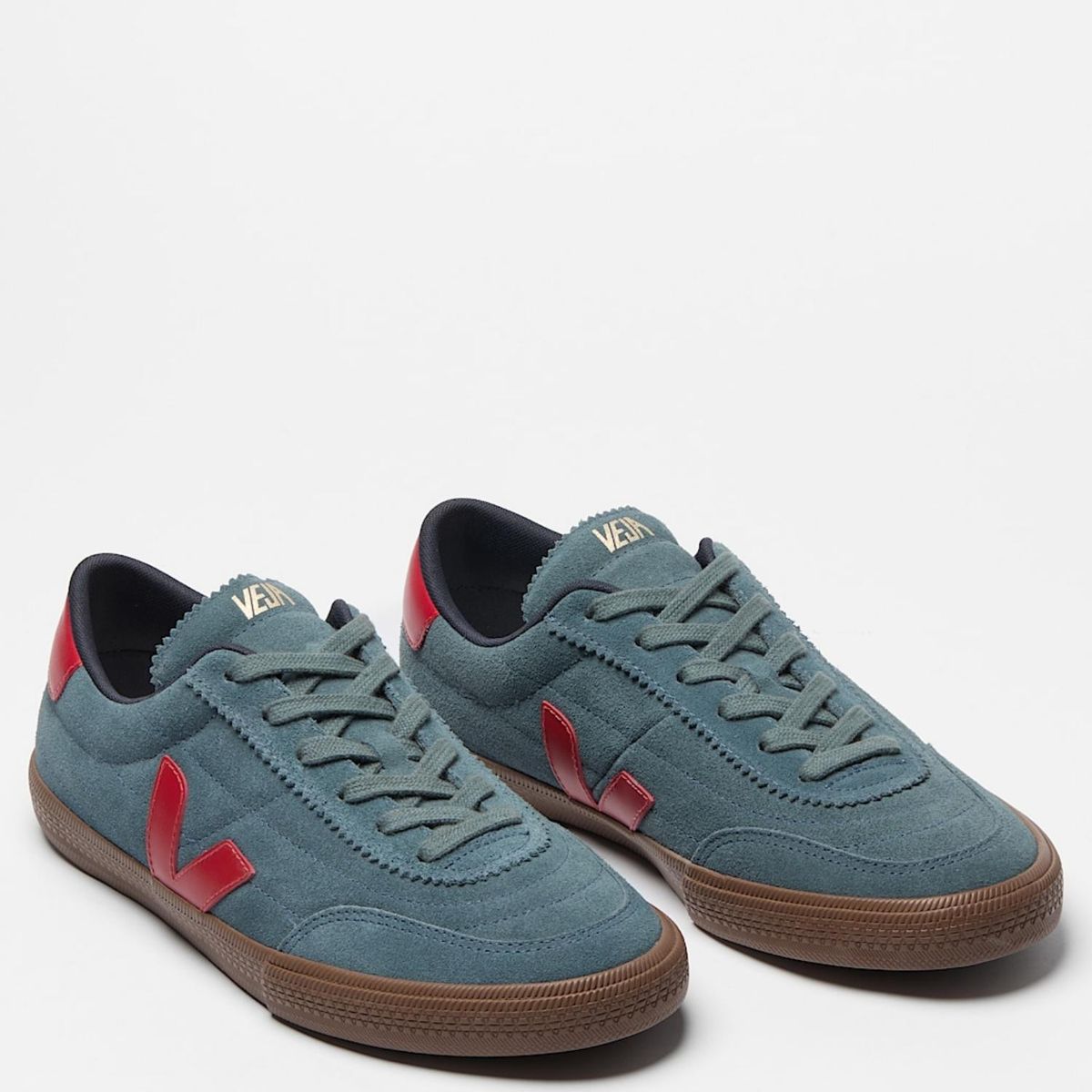 VEJA - Panenka Suede California Pepper Bark Zapatilla Urbana Hombre Azul Veja