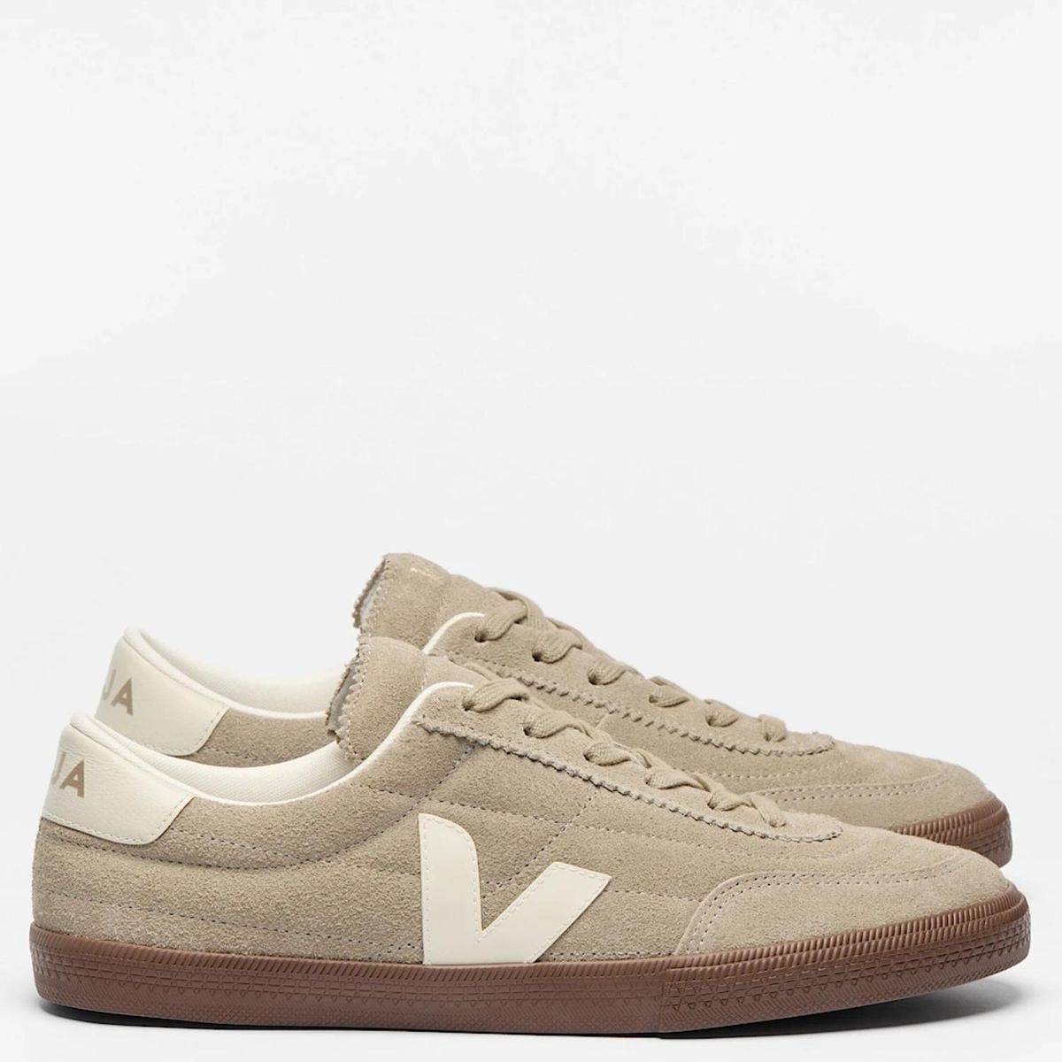 VEJA - Panenka Suede Pierre Bark Zapatilla Urbana Hombre Beige Veja