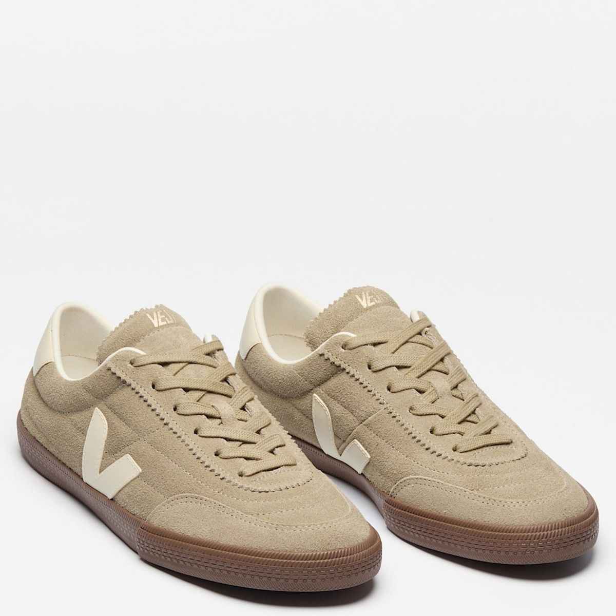 VEJA - Panenka Suede Pierre Bark Zapatilla Urbana Hombre Beige Veja