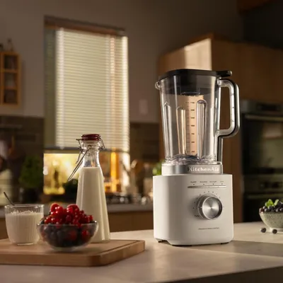 Kitchenaid Licuadora Porcelain White