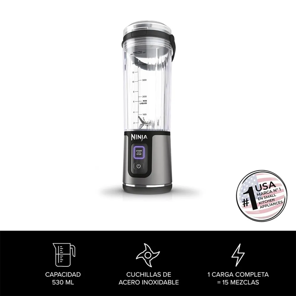 Licuadora Individual Ina Blast Black, foto 3