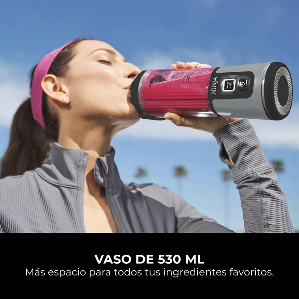 Licuadora Individual Ina Blast Black, foto 5