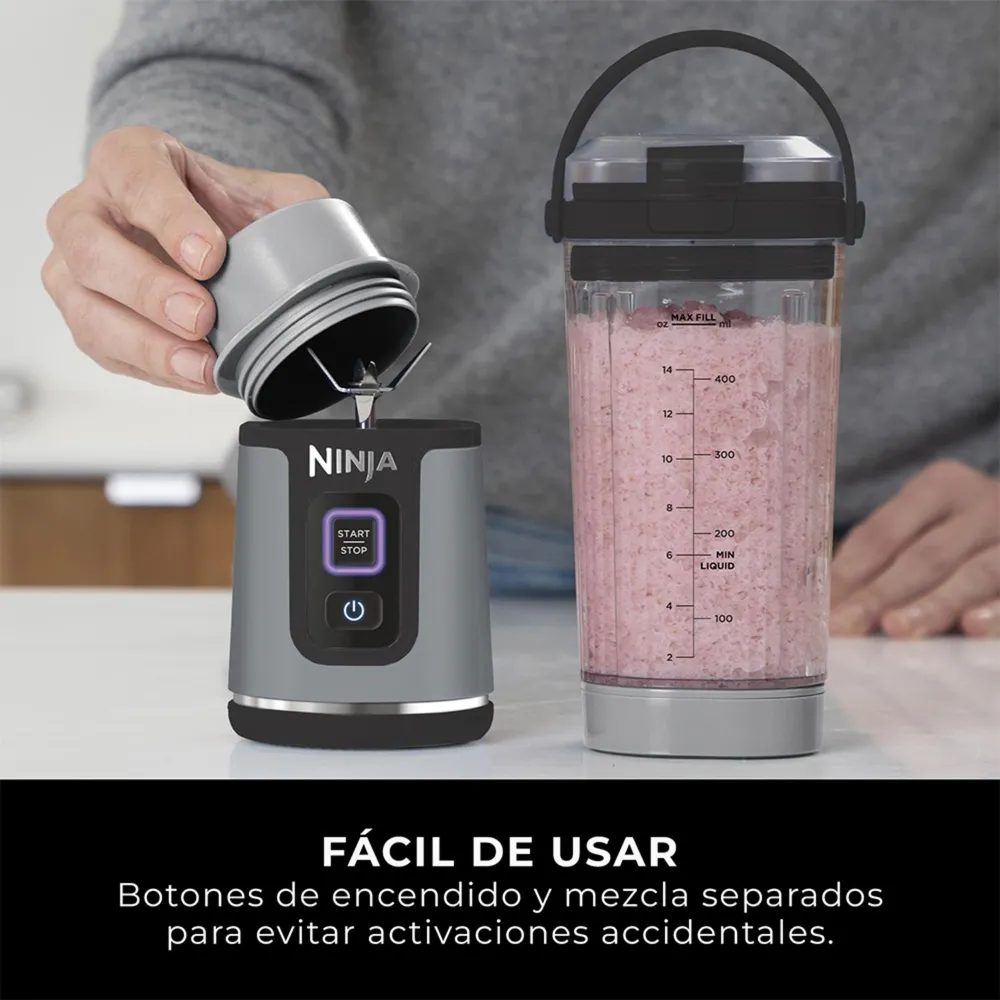 Licuadora Individual Ina Blast Black, foto 6