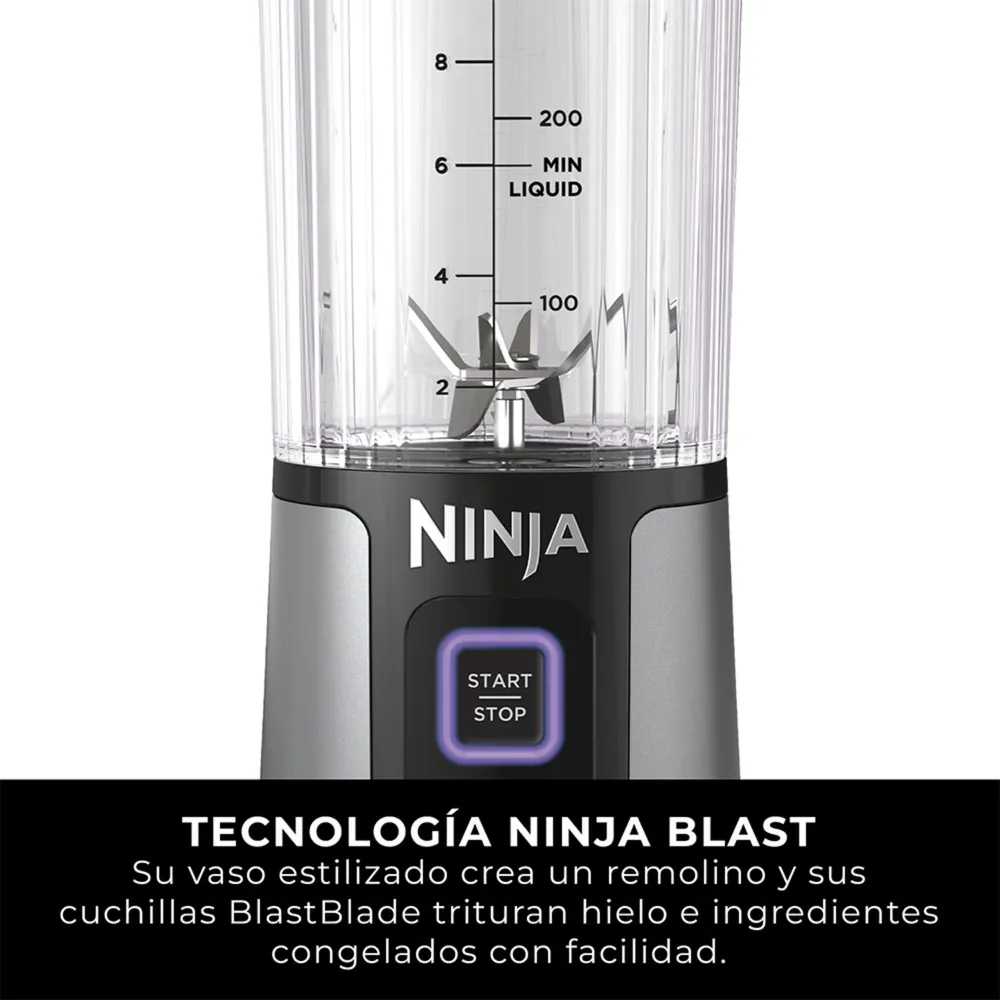 Licuadora Individual Ina Blast Black, foto 12