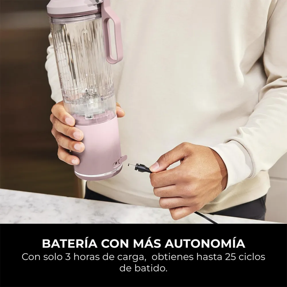 Ninja Blast Max BC251 Rosado, foto 4