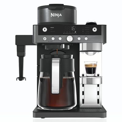 Ninja Cafetera 2 En 1 Prestige Dualbrew Con Espumador