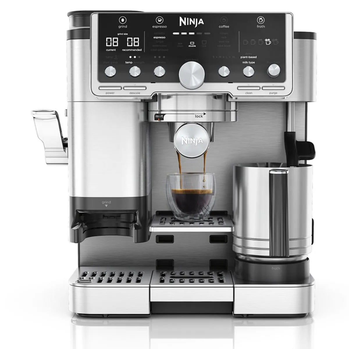 NINJA - Maquina de Café Espresso Luxe PR Ninja