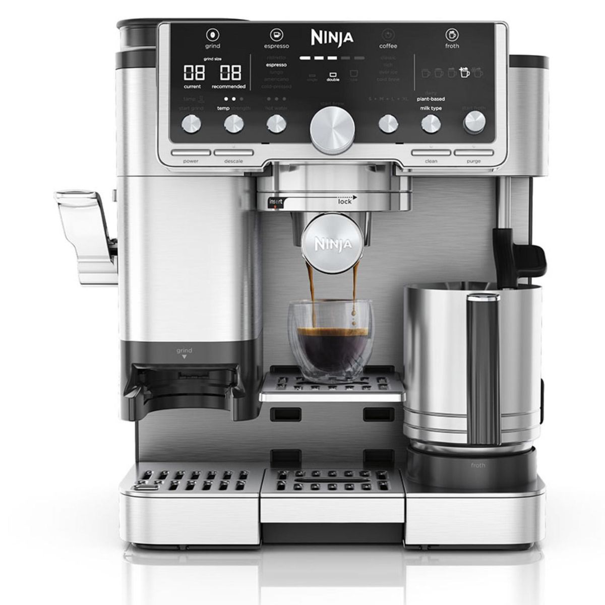 NINJA - Maquina de Café Espresso Luxe PR Ninja