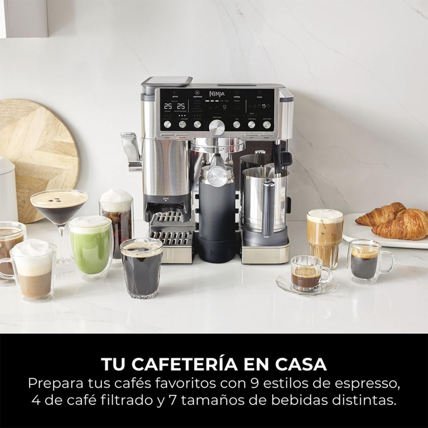 NINJA Maquina de Café Espresso Luxe PR Ninja | Falabella Chile