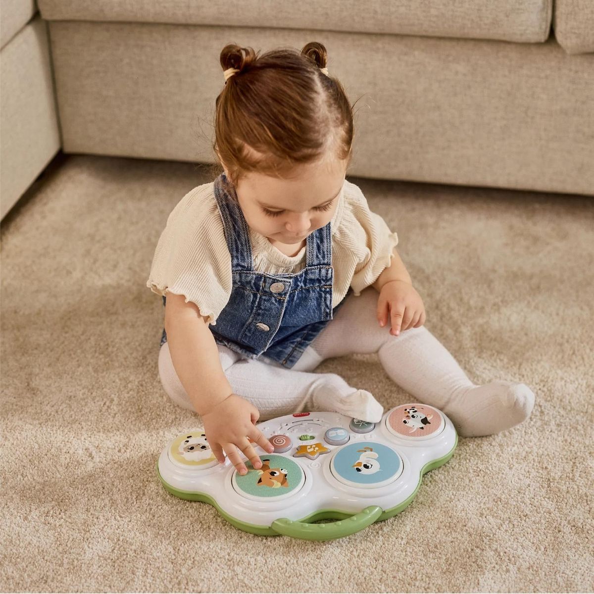 TINY LOVE - Tambor Musical Farmers Fun D Tiny Love