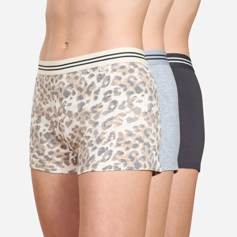 Pack De 3 Calzones Mujer