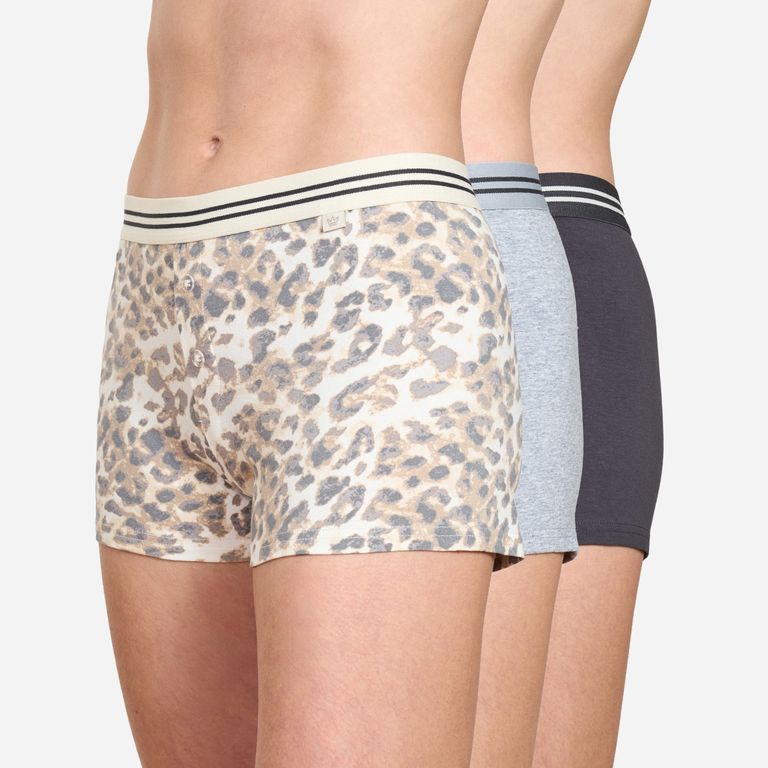 Pack De 3 Calzones Mujer