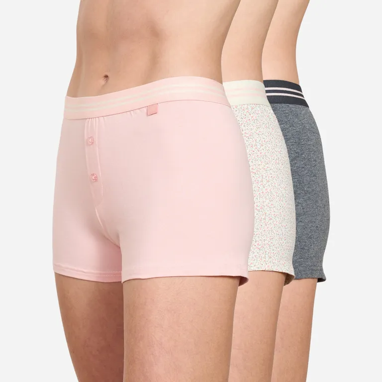 Pack De 3 Calzones Mujer