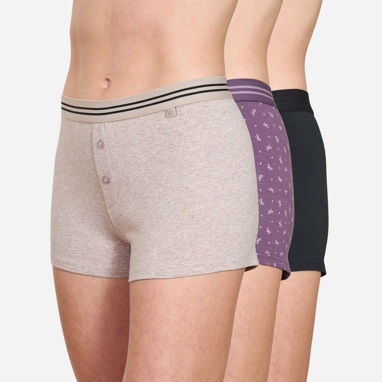 Pack De 3 Calzones Mujer