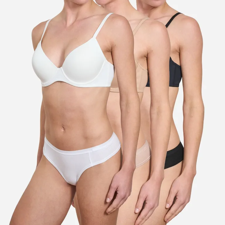 Pack De 3 Sostenes Mujer