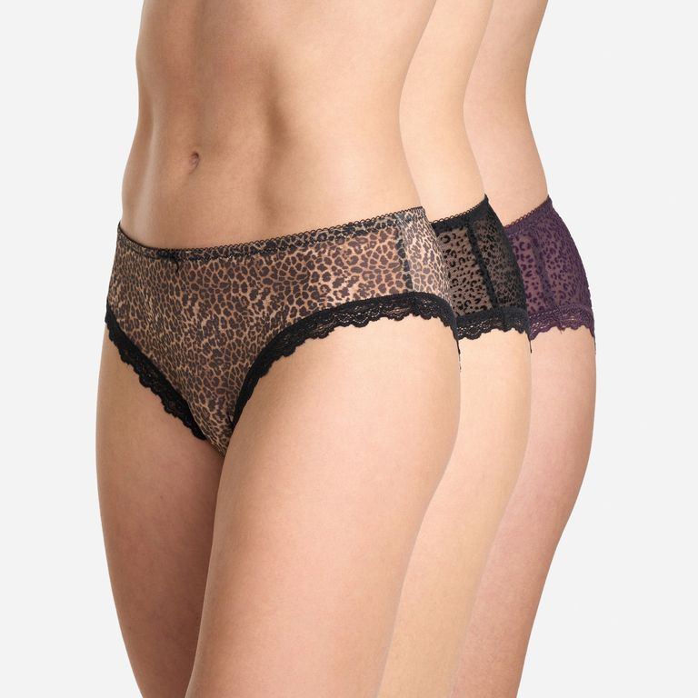 Pack De 3 Calzones Mujer