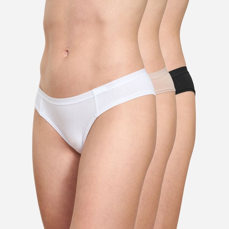 Pack De 3 Pantaletas Mujer